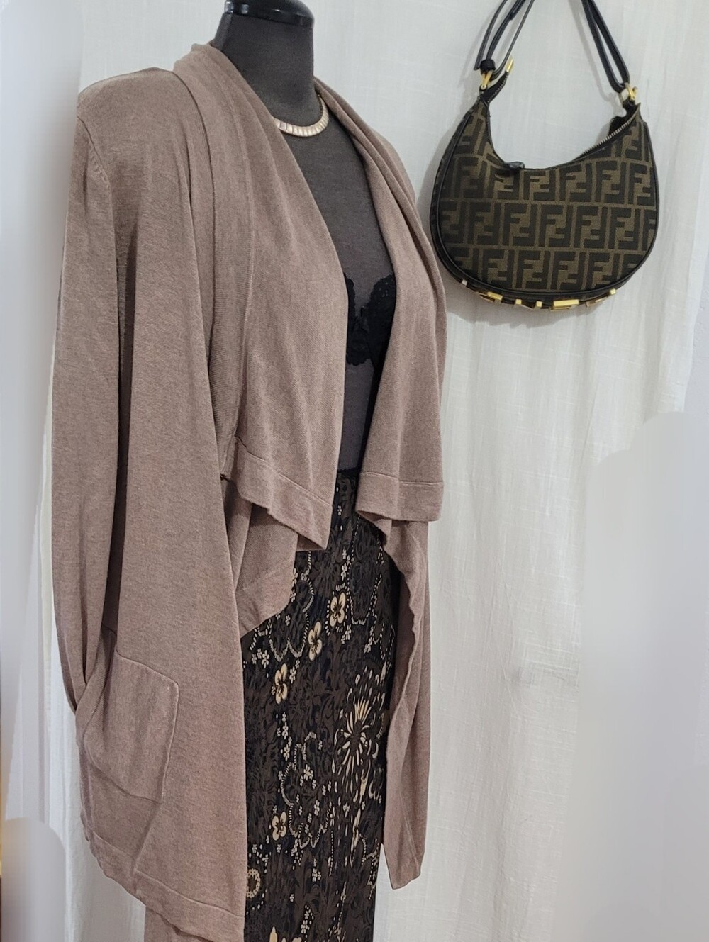Sweater Cardigan / L - Picture 12 of 12